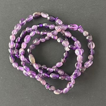 Bratara ametist Tumble