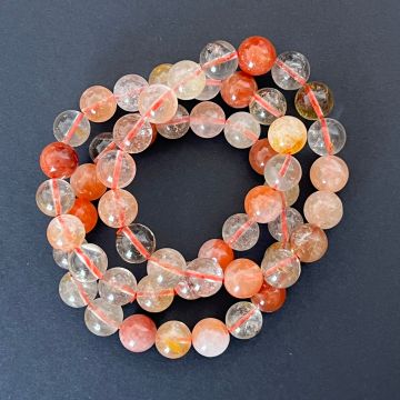 Bratara cuart rutilat mix 11 mm