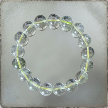 Bratara cuart tibetan 11-12 mm