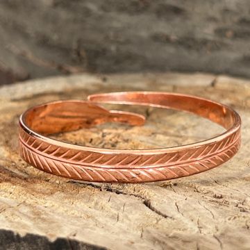 Bratara cupru Flow 4