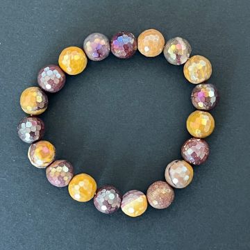 Bratara fatetata mookait aura 9-10 mm