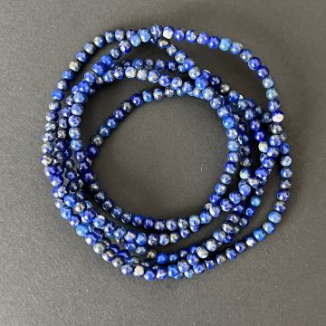 Bratara lapis lazuli 4 mm