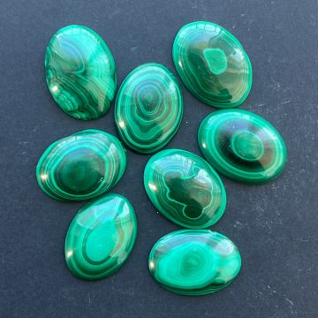 Cabochon malachit | Model 1