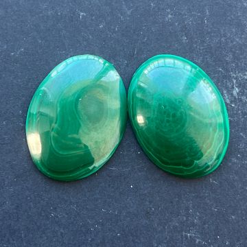Cabochon malachit | Model 4