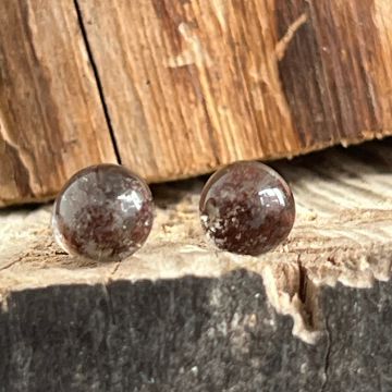 Cercei stud cuart tibetan