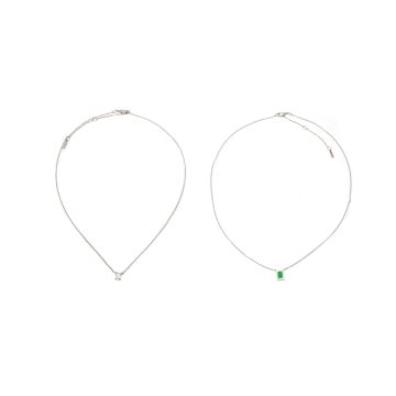 Colier ALDO argintiu, AFELILIN 301, din metal