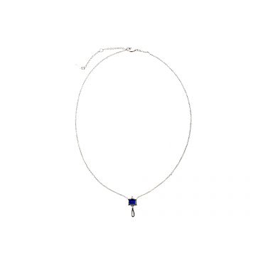 Colier ALDO argintiu, ENAESSI 401, din metal