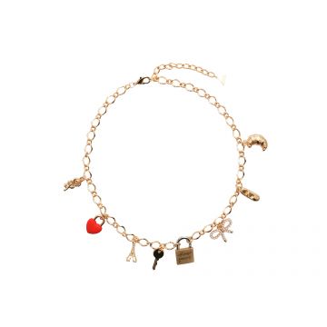 Colier ALDO auriu, 14145097, din metal