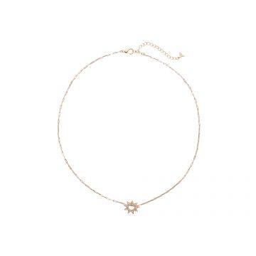 Colier ALDO auriu, SUNBURSST 972, din metal