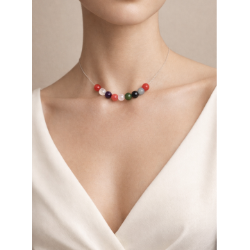 Colier 'Armonie Cromatică' - Default Title