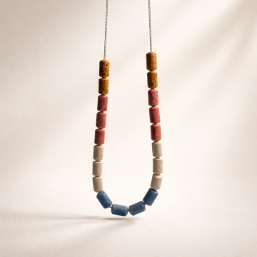 Colier din argint 925 cu lava | 'Ritual Vulcanic' - Default Title