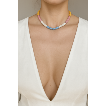 Colier din argint 925 cu lava | 'Ritual Vulcanic' - Default Title