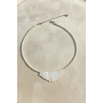 Colier din argint 925 cu sidef | Nacreum - Default Title