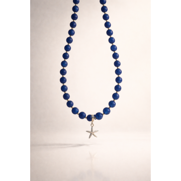 Colier din argint 925 jad | Stella Marina - Default Title