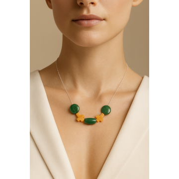 Colier 'Echilibru Solar' - Default Title