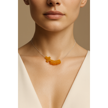 Colier 'Ecou de Miere' - Default Title