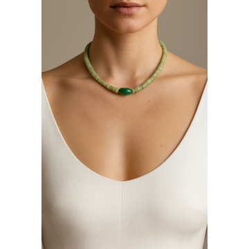 Colier 'Esență Verde' - Default Title