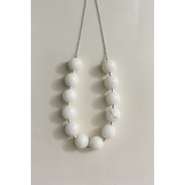 Colier 'Eter Alb' - Default Title