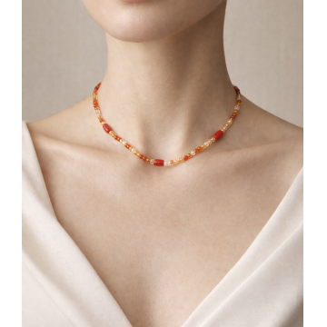 Colier 'Foc Blând' - Default Title