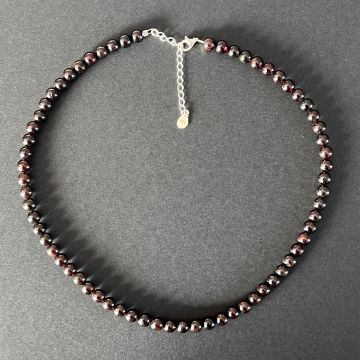 Colier granat Essence #123