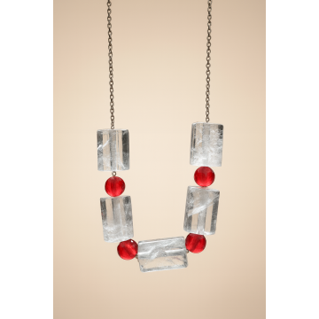 Colier 'Inima de gheata' - Default Title