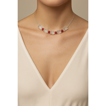 Colier 'Inima de gheata' - Default Title