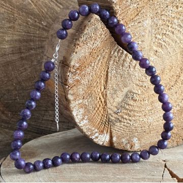 Colier lepidolit Amurg#116