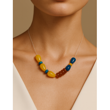 Colier 'Mare, Nisip si Soare' - Default Title