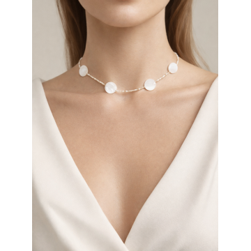 Colier 'Șoapte de Sidef' - Default Title