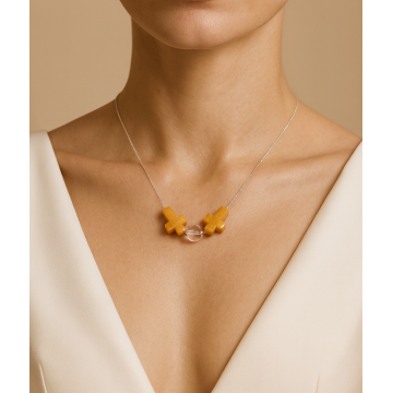 Colier 'Punct Cardinal' - Default Title