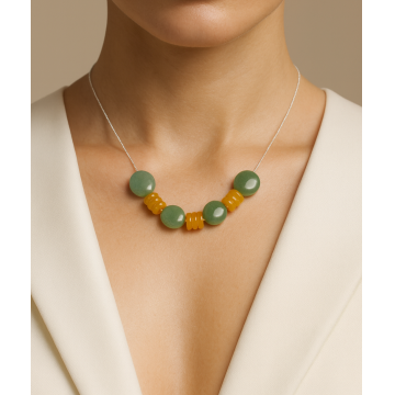 Colier 'Ritualul Soarelui' - Default Title