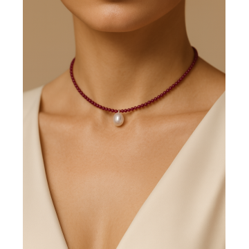 Colier 'Simplitate Regală' - Default Title