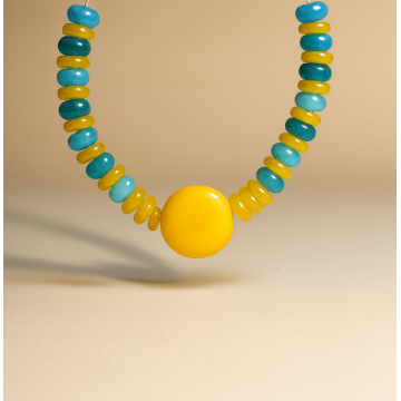 Colier 'Soare și Mare' - Default Title