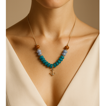 Colier 'Talisman Marin' - Default Title