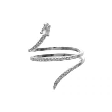 Inel ALDO argintiu, MIRIENAD 973, din metal