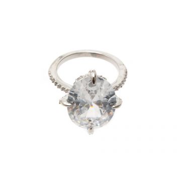 Inel ALDO argintiu, GWENDANIEL 973, din metal