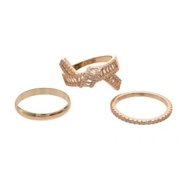 Inel ALDO auriu, KNOTELLA 972, din metal