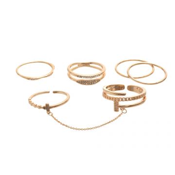 Inel ALDO auriu, RINGSIES 972, din metal