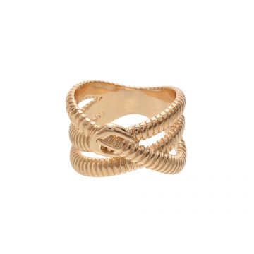 Inel ALDO auriu, BELTURA 972, din metal