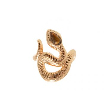 Inel ALDO auriu, SLITERRIE 200, din metal