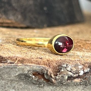 Inel granat | FIRE