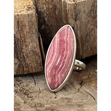 Inel rodocrozit argint | Model 7