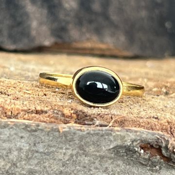 Inel turmalina neagra | SHIELD