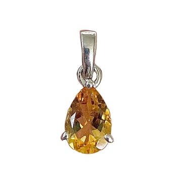 Pandantiv citrin argint | Sunlight