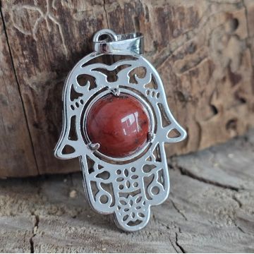 Pandantiv jasp rosu | Mana lui Fatima