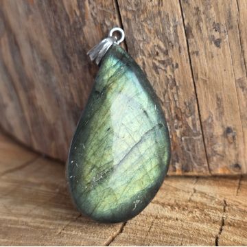 Pandantiv labradorit 3.5 cm model 2