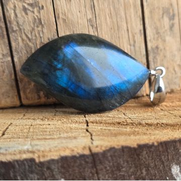 Pandantiv labradorit 3.5 cm model 5