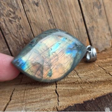 Pandantiv labradorit 4 cm model 1