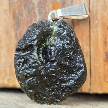 Pandantiv moldavit din argint | Model 9