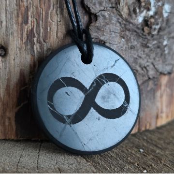 Pandantiv shungit Infinity